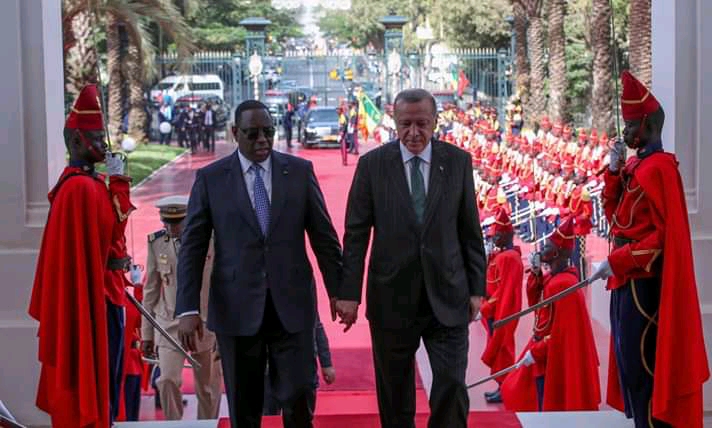 Coopération :  les ambitions XXL de Recep Tayyip Erdogan pour les échanges avec le Sénégal « 596 milliards de FCFA… »