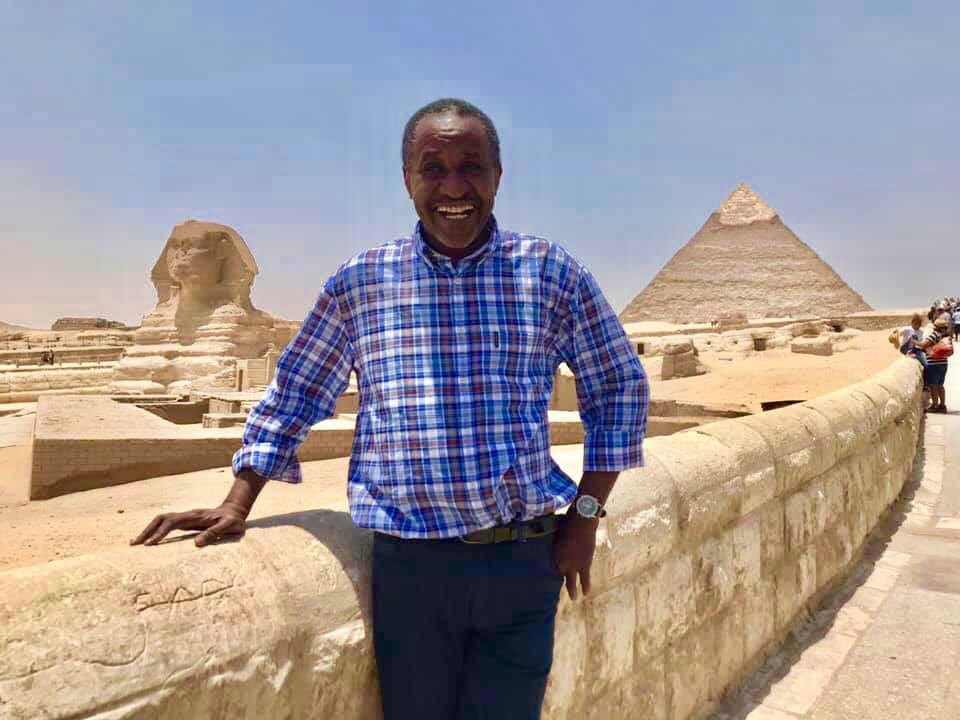 « OTAGE D’UN ÉTAT, D’UNE PRISON SÉNÉGALAISE AUX PYRAMIDES D’EGYPTE » le nouveau livre du journaliste et activiste Adama Gaye