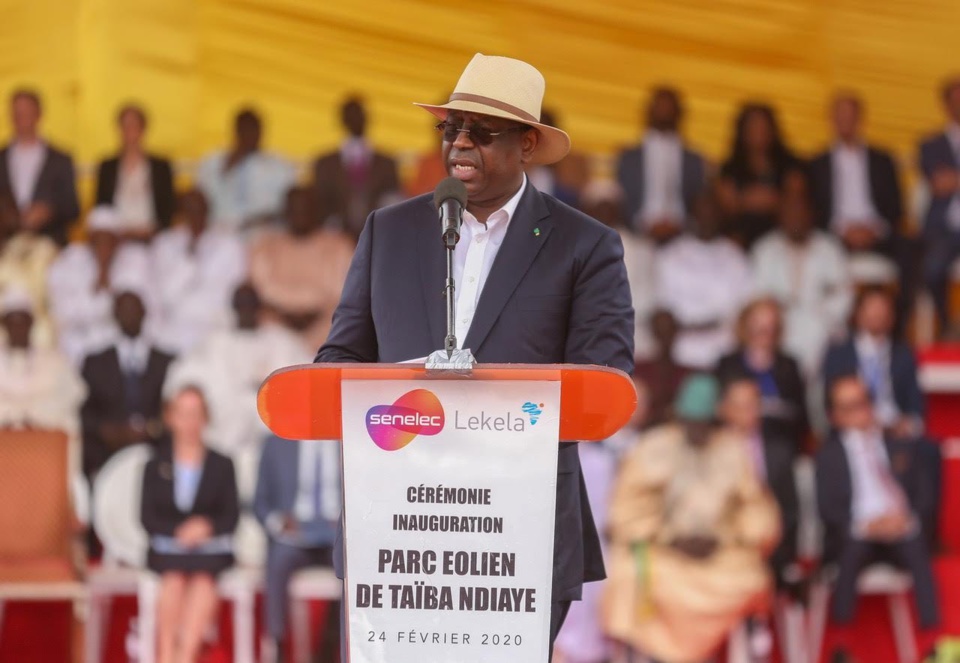 Macky Sall : « D&rsquo;ici 2022, le Sénégal sera l&rsquo;un des rares pays utilisant à plus de 90% de l&rsquo;énergie propre »