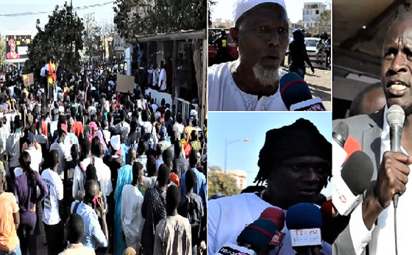 Le collectif  » Ñoo Lank  » demande la libération de Guy Marius Sagna