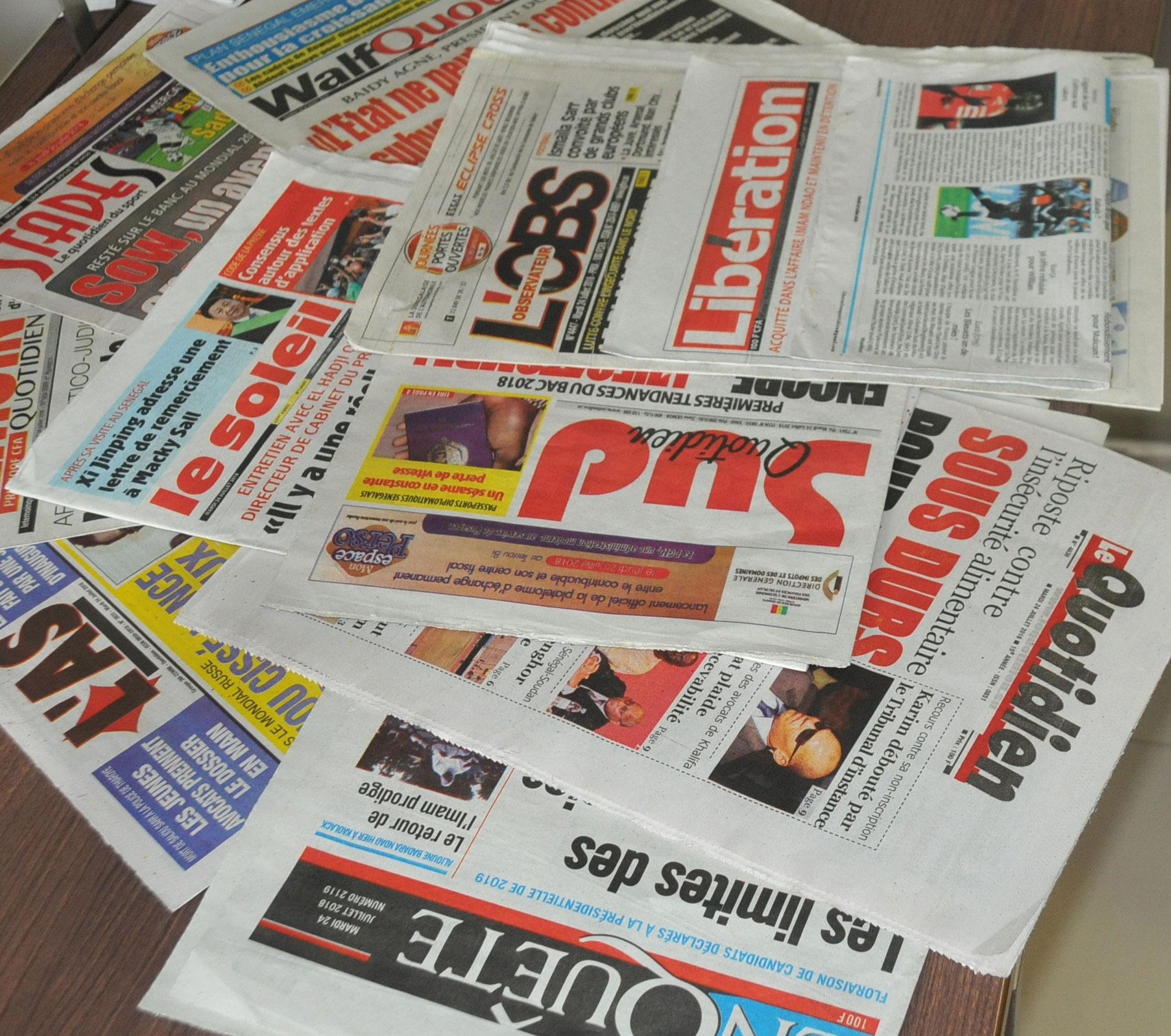 REVUE DE PRESSE : LES SUJETS SOCIAUX AU MENU