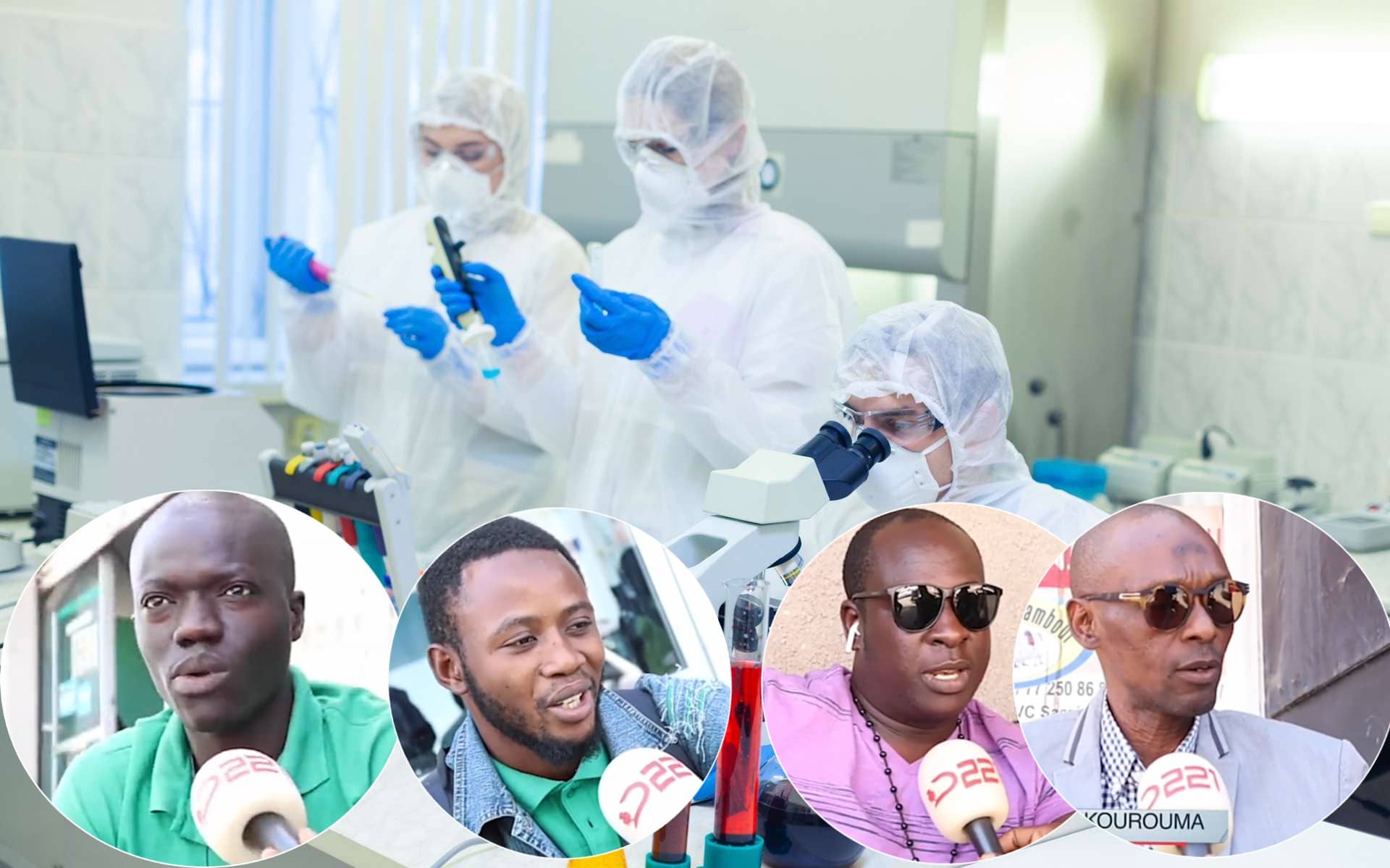 Coronavirus – Rapatriement des étudiants de Wuhan : ce qu’en pensent les Sénégalais…