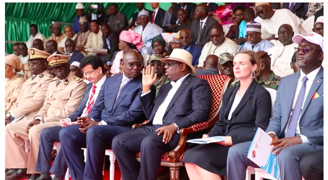 INAUGURATION PARC ÉOLIEN DE TAIBA NDIAYE : UN INVESTISSEMENT DE PLUS DE 200 MILLIARDS