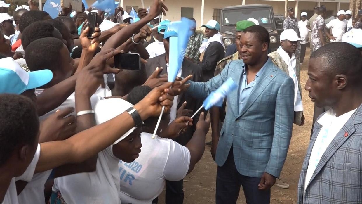 Togo : le président Gnassingbé reconduit pour un quatrième mandat contesté par l&rsquo;opposition