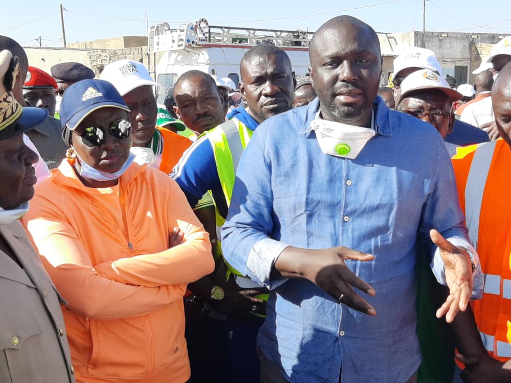 Abdou Karim Fofana lance l&rsquo;opération « Besub Setal » à Kaolack