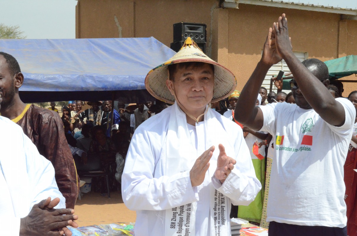 Don de matériel médical : La chine gâte les armées sénégalaises
