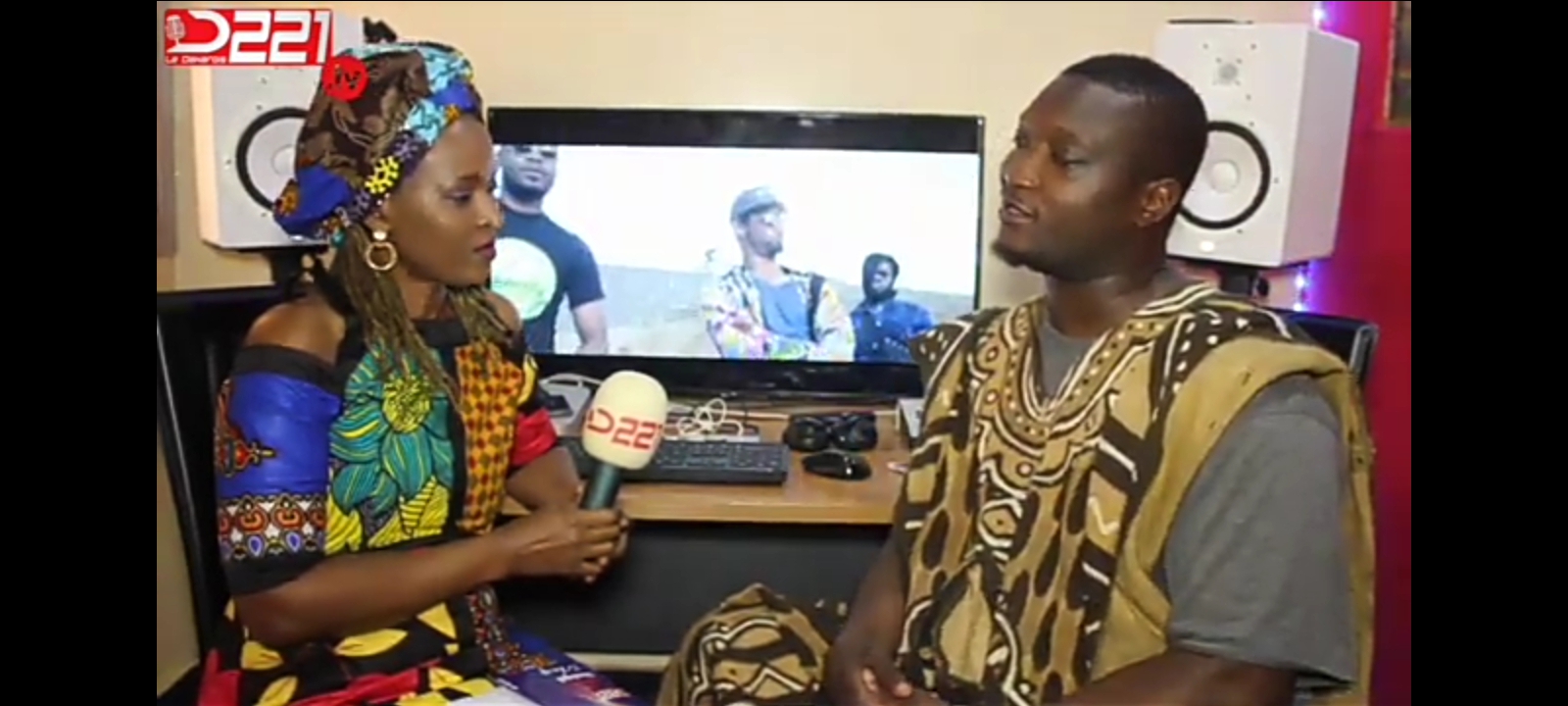 D221 TV – Sunu ndakaru avec Clayton Hamilton : « il n’y a pas la musique au Sénégal… »