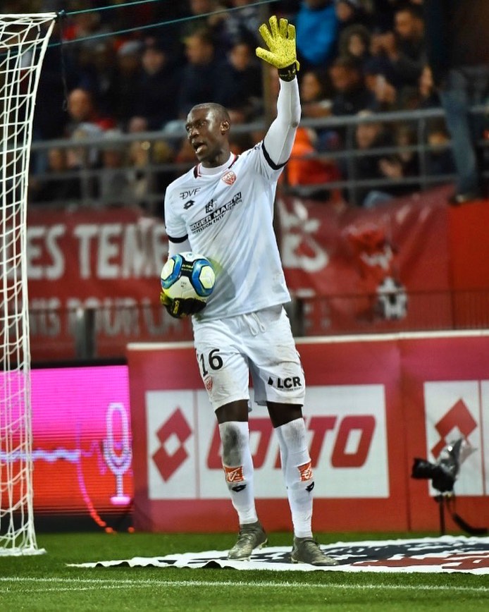 ALFRED GOMIS ABSENT CONTRE LA GUINÉE BISSAU