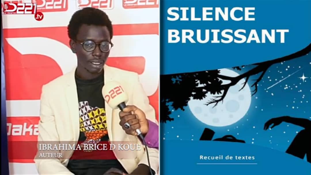 Littérature : Ibrahima Brice Koué dévoile ses sentiments dans un  » Silence Bruissant « 