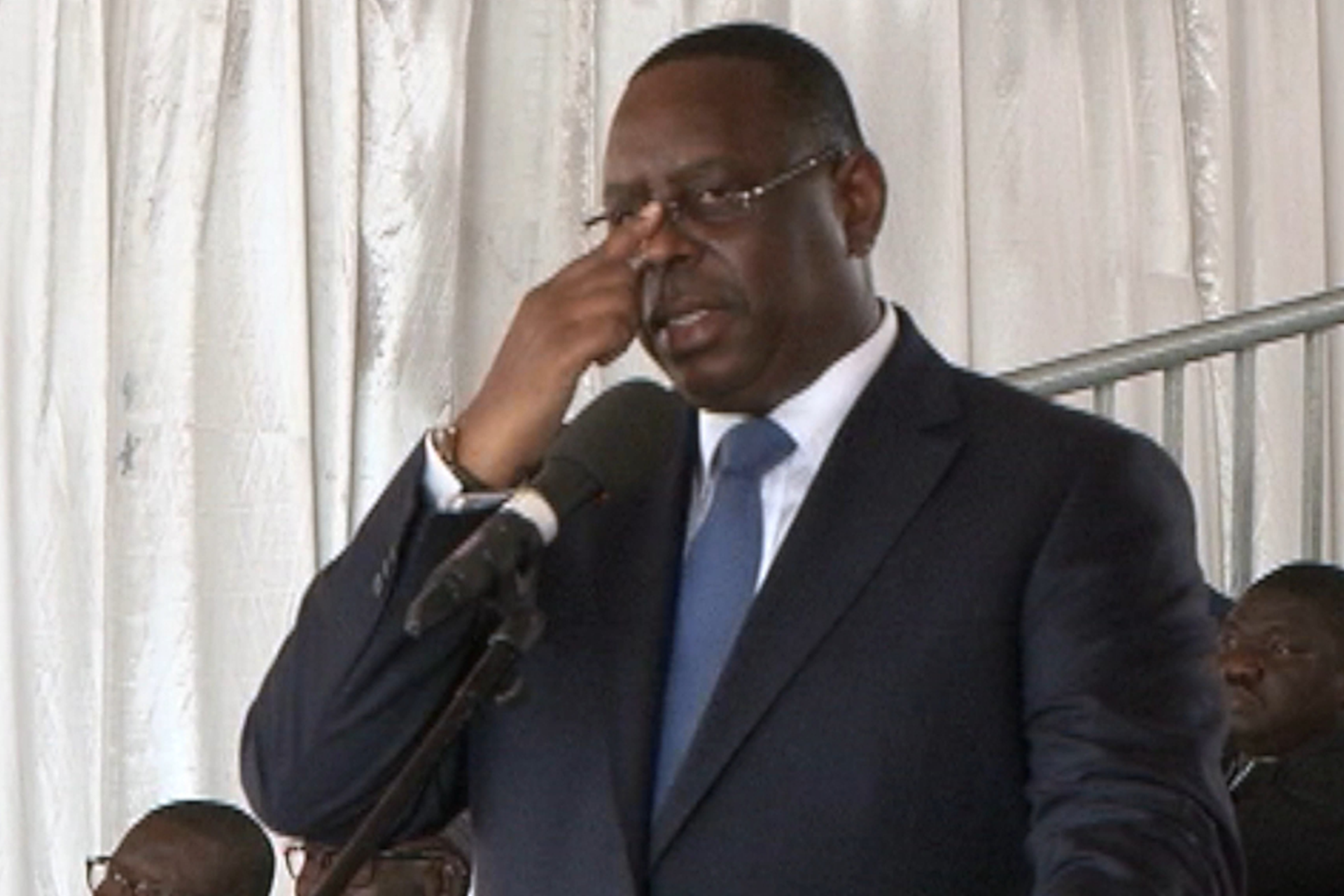 D221TV – Macky Sall lance des piques à l&rsquo;opposition