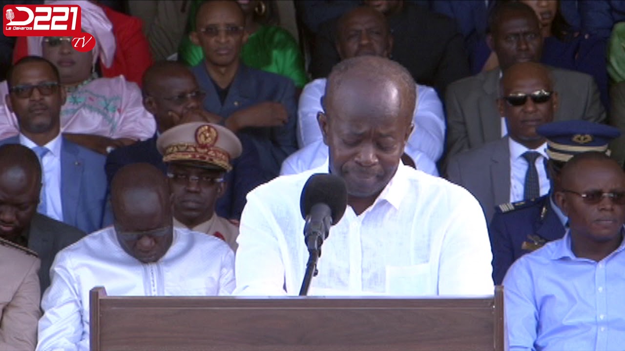 Mamadou Diagna Ndiaye « Ce futur temple du sport contribuera à faire de Diamniadio un  Pôle de référence »