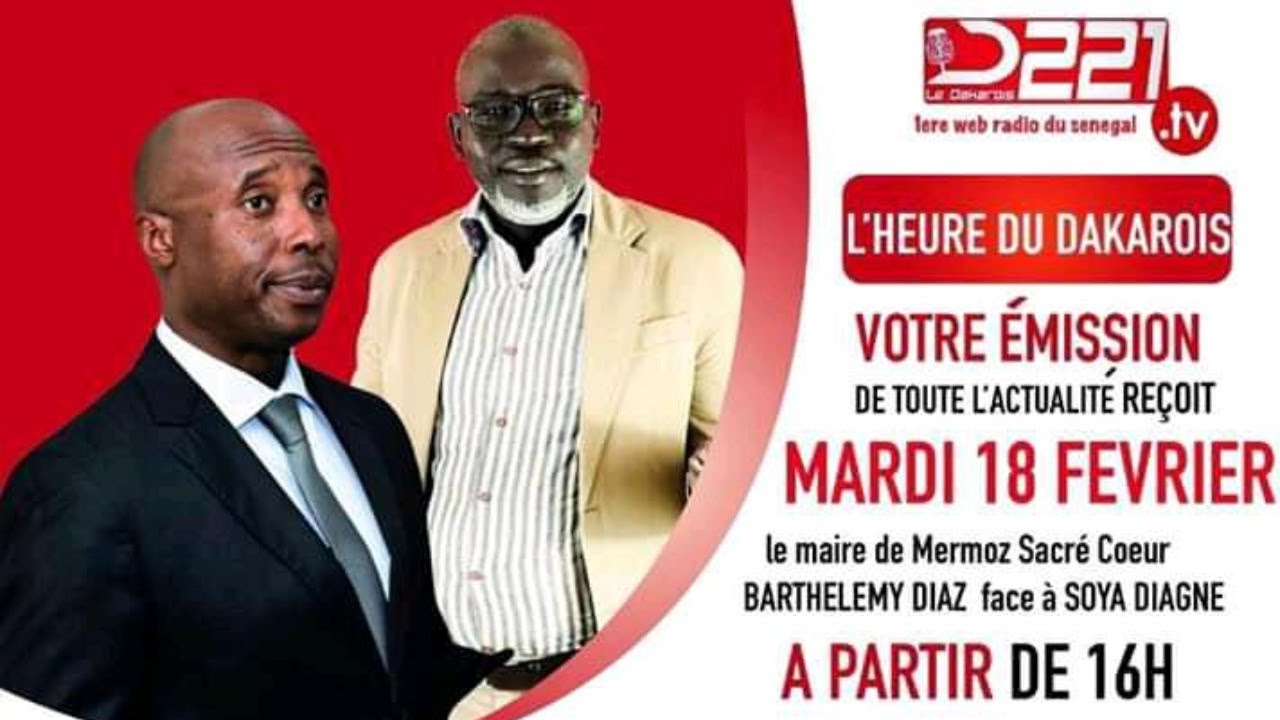 L&rsquo;heure du Dakarois avec Barthélémy Dias : le maire de Mermoz Sacré coeur face à ses administrés