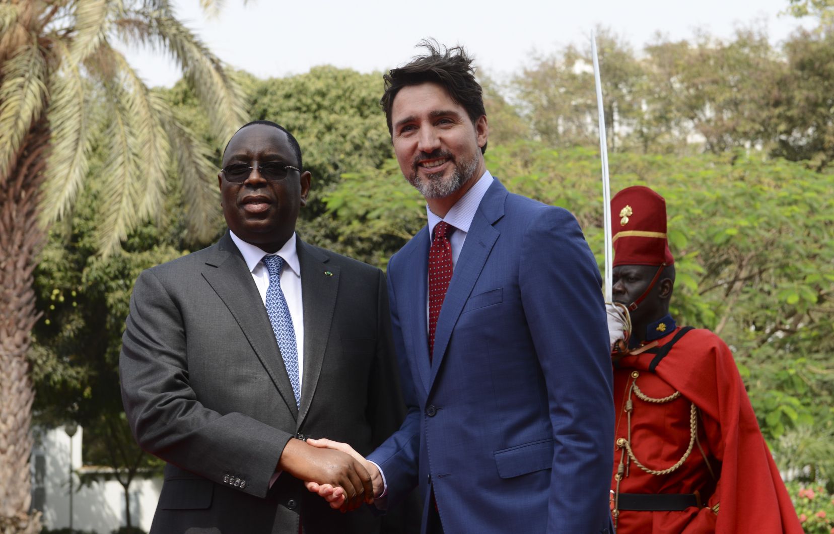 HOMOSEXUALITÉ : Macky Sall oppose un niét catégorique au PM Canadien
