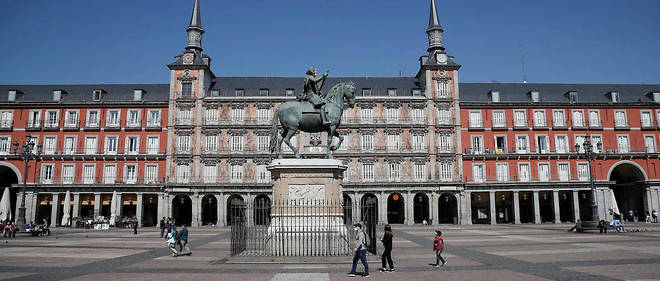 Coronavirus : l&rsquo;Espagne impose une quarantaine quasi totale à ses habitants