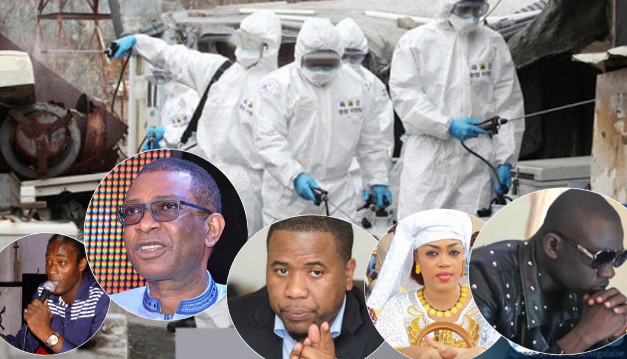 Lutte contre le COVID-19 : les célébrités donnent l’exemple