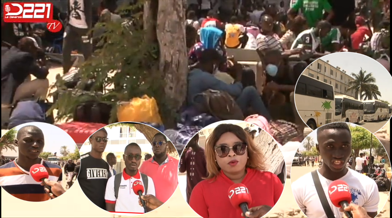 (Reportage) Coronavirus : le campus de l’UCAD se vide, des mesures prises pour éviter des contaminations…