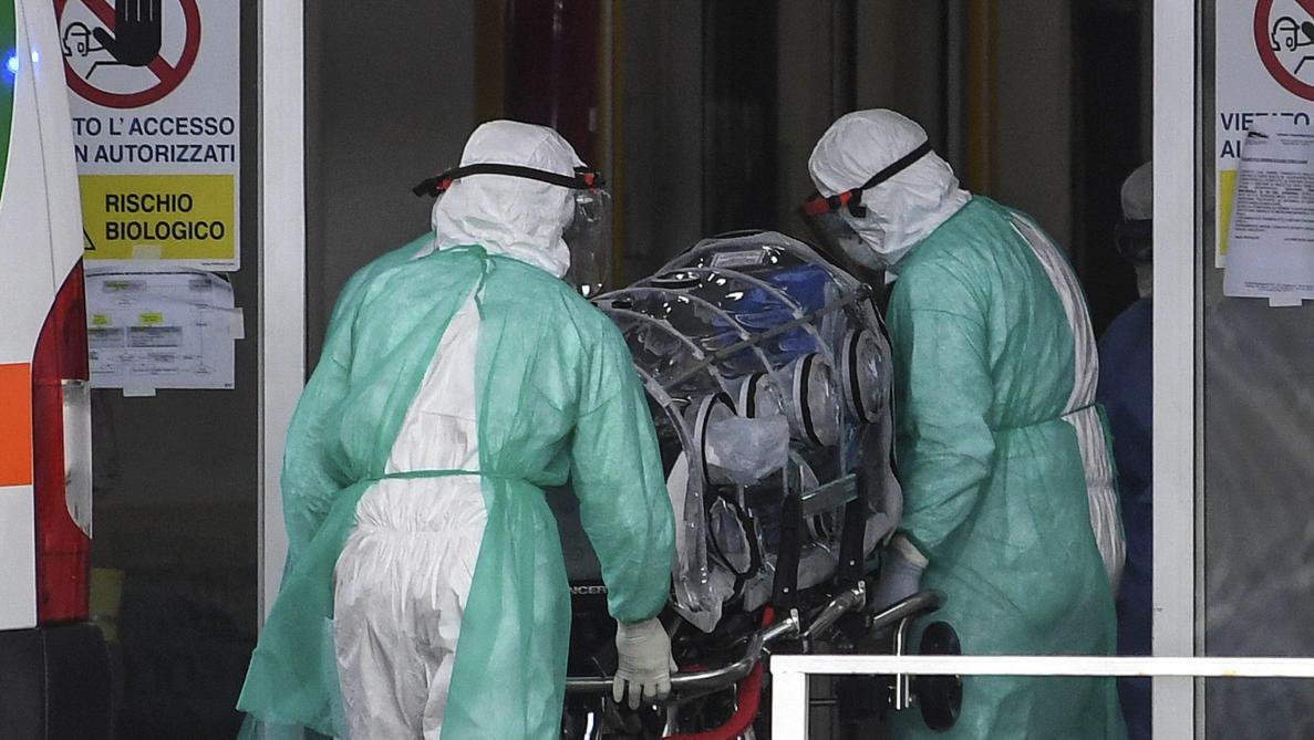 Coronavirus : record de décès en Italie avec 475 morts en 24 heures