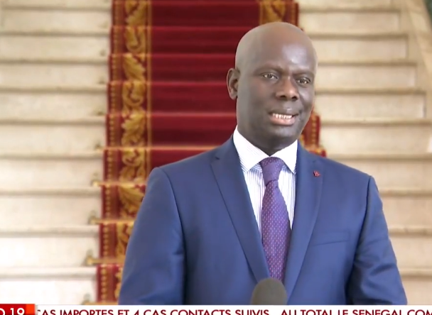 COVID-19 – Palais : Gackou « dans l&rsquo;unité, le Sénégal peut vaincre »