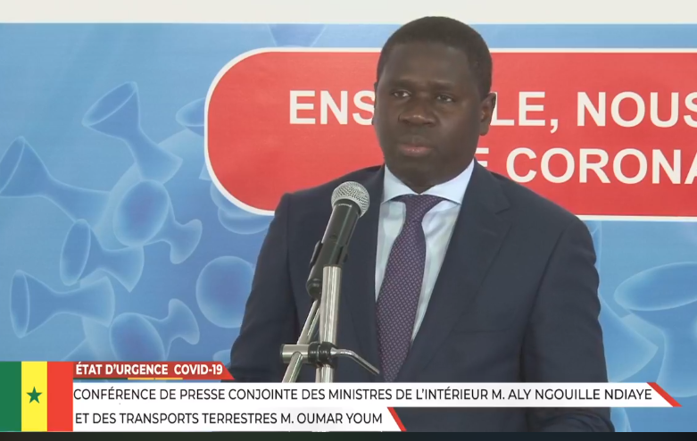 COVID-19 : Les mesures essentielles prises par le Ministre des Transports