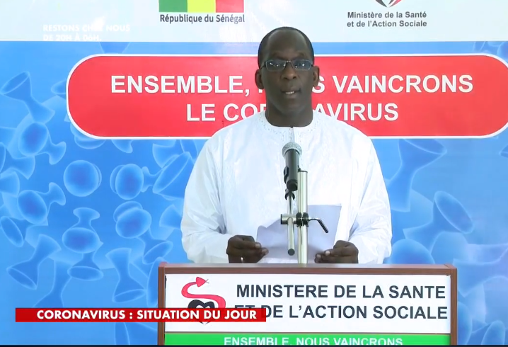 INFO COVID-19 : le Sénégal enregistre 14 nouveaux cas