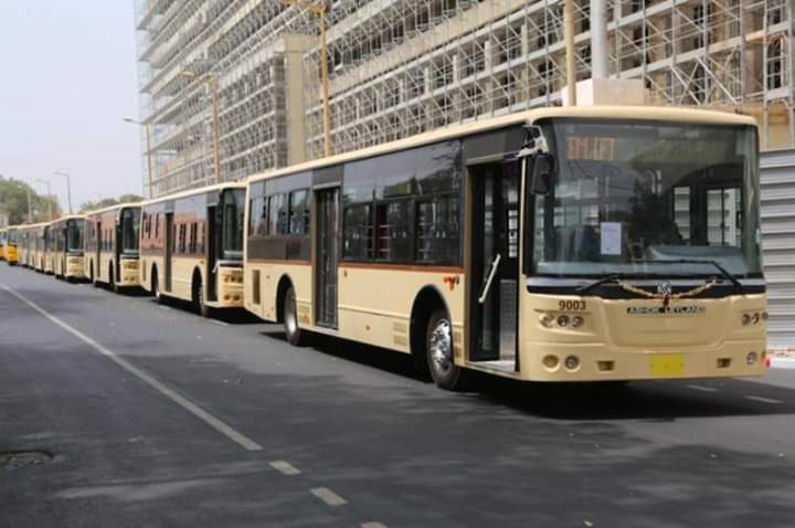 Couvre feu: 300 bus DDD pour Transporter les travailleurs avant 20h