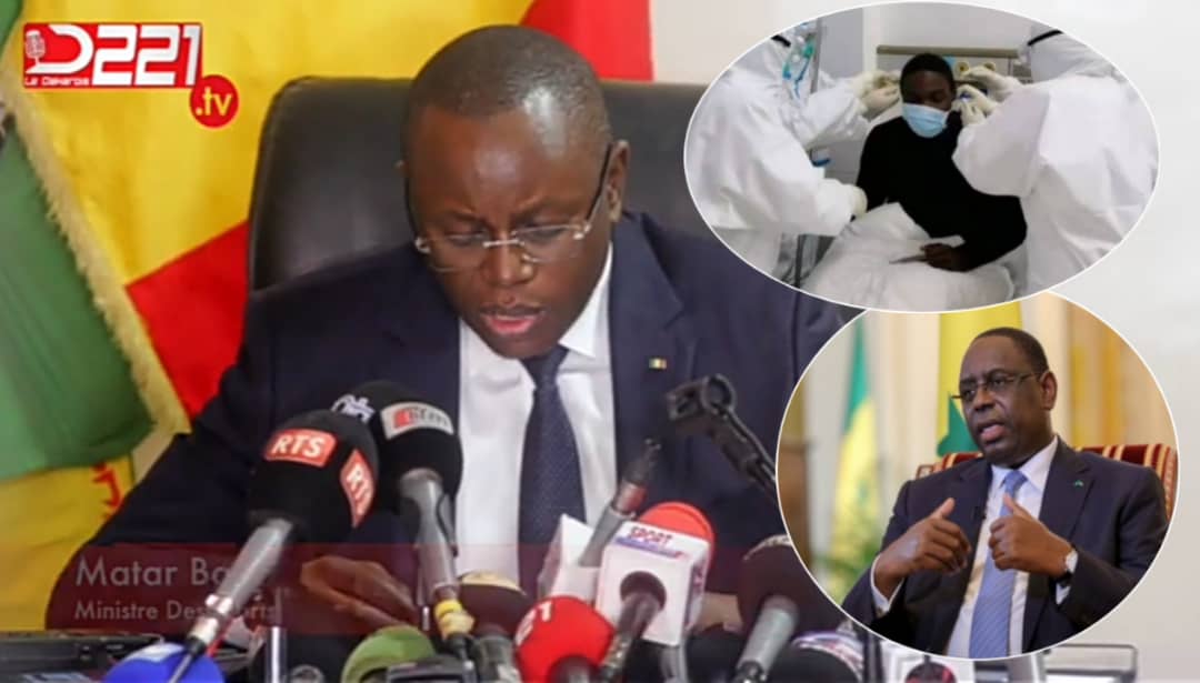 Coronavirus : les mesures de Matar Bâ pour les événements sportifs au Sénégal