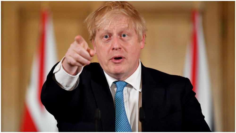 Boris Johnson testé positif au coronavirus