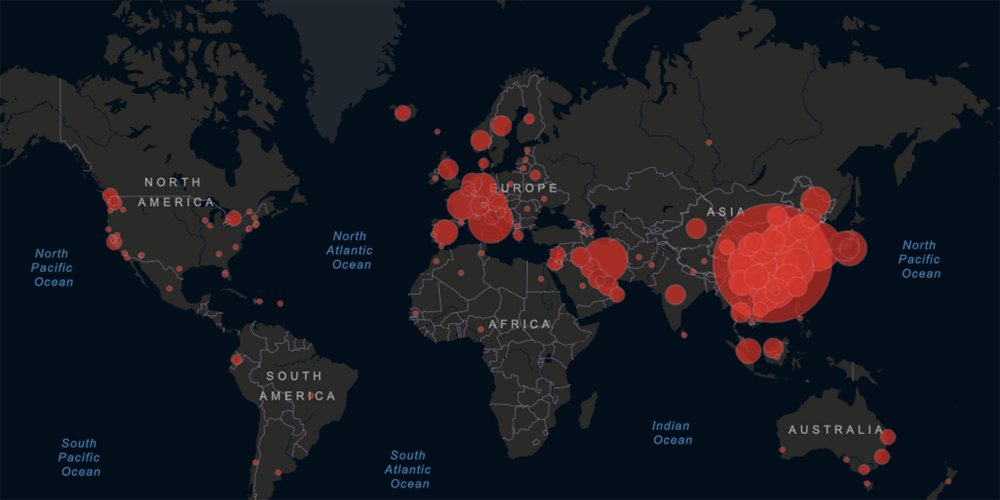Coronavirus: l&rsquo;OMS déclare l&rsquo;épidémie de Covid-19 comme une pandémie