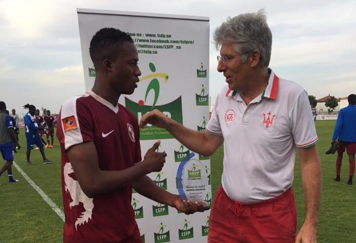 Jean Louis Barthélemy Diouf,  le maître à jouer des Grenats