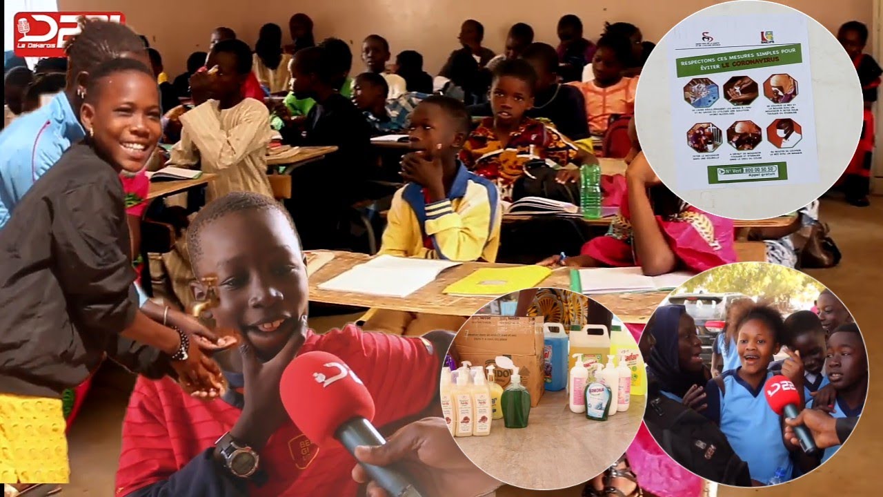 Coronavirus : les écoles de Dakar se « barricadent »
