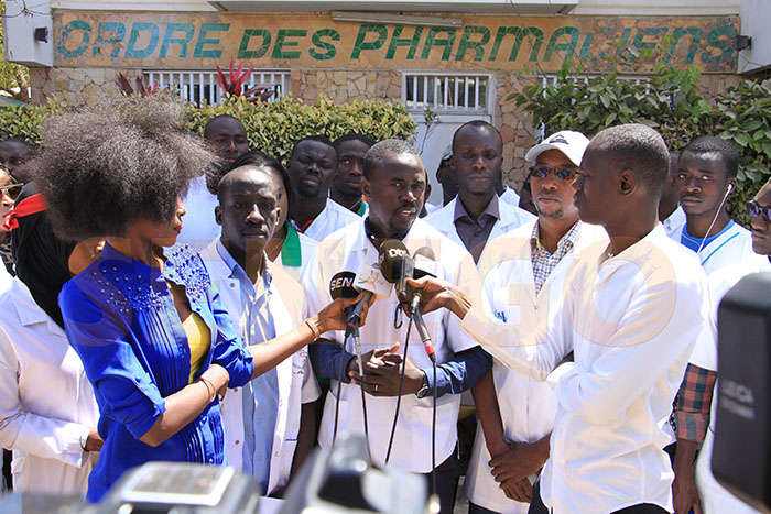 Covid-19 : L&rsquo;union des jeunes pharmaciens contribue à l&rsquo;effort de guerre