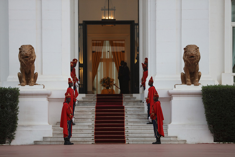 COVID-19 – Palais de la République : Idy, Gackou, Sonko, Khalifa… 30mn face au Président