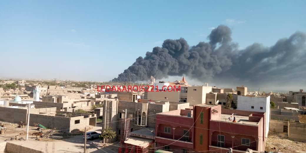 Flash Info : incendie à la SOCOCIM