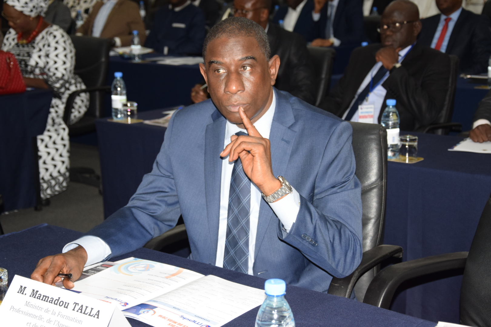 Mamadou Talla, ministre de l’éducation : « Il n&rsquo;y aura ni année blanche ni année invalide »