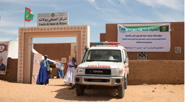 La Mauritanie enregistre à nouveau un cas de Covid-19