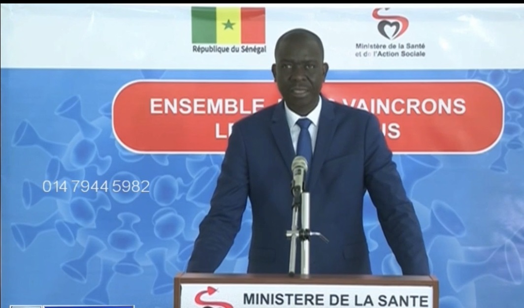 INFOS COVID-19 : le Sénégal enregistre 15 nouveaux cas « TokLenSenKeur »