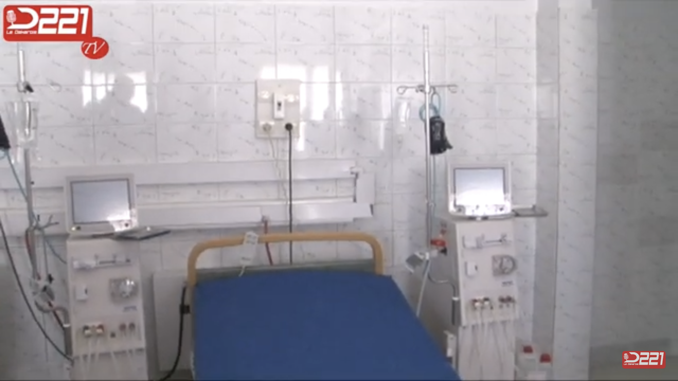 (Vidéo) :  l’hôpital Aristide Le dantec bien équipé pour faire face au Covid-19