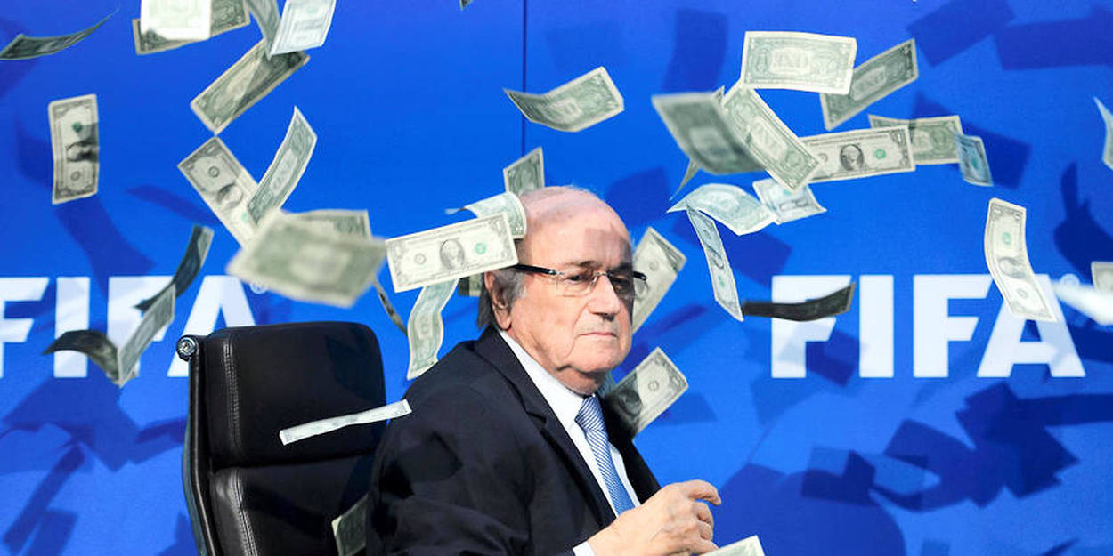 Des pots-de-vin versés pour l’attribution de la Coupe du monde en Russie et au Qatar