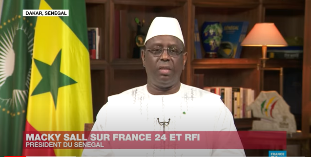 COVID-19 : « Un couvre-feu élargi mais pas de confinement » (Macky Sall)