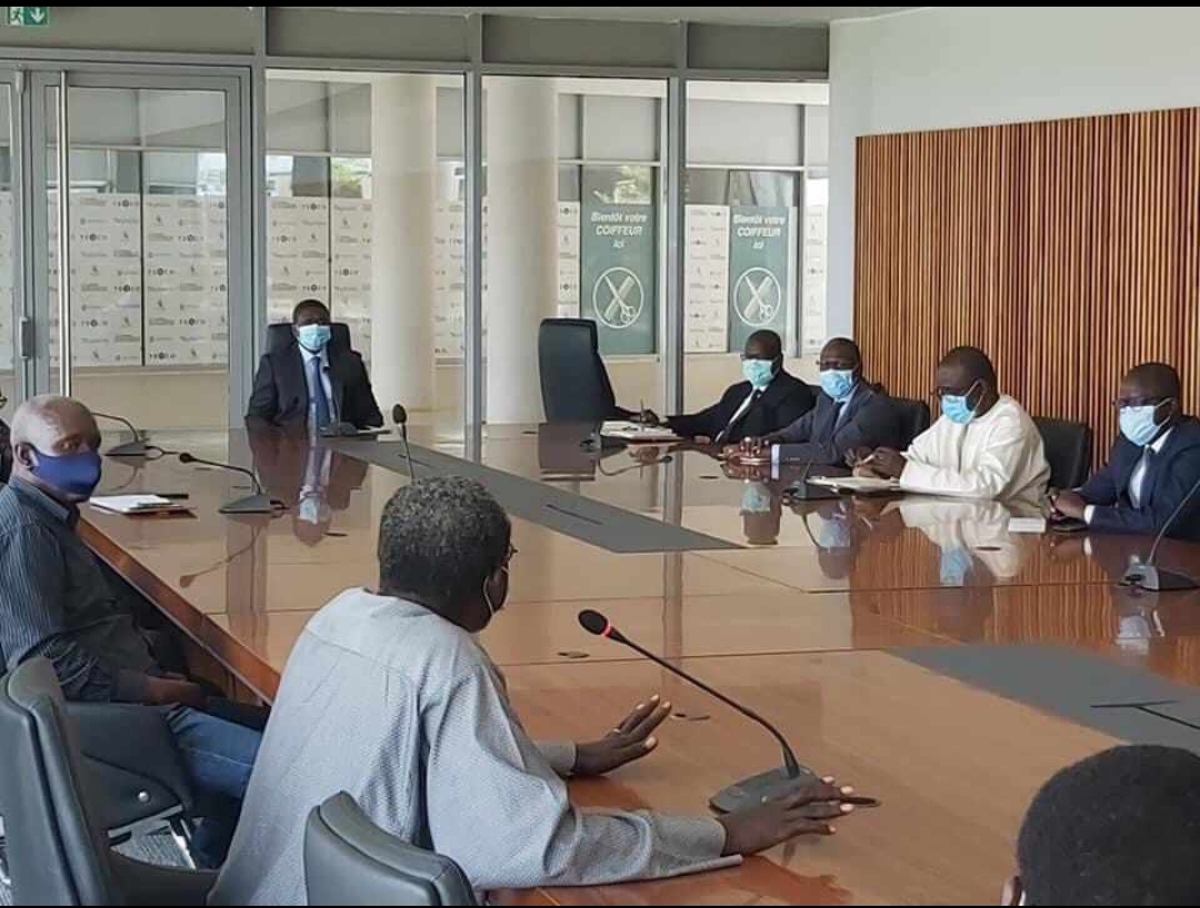 Covid-19 : Le sous secteur du transport routier accompagné par leur ministère de tutelle