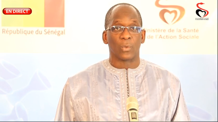 INFOS COVID-19 : le Sénégal enregistre 12 nouveaux cas, 6 guéris « TokLenSenKeur »