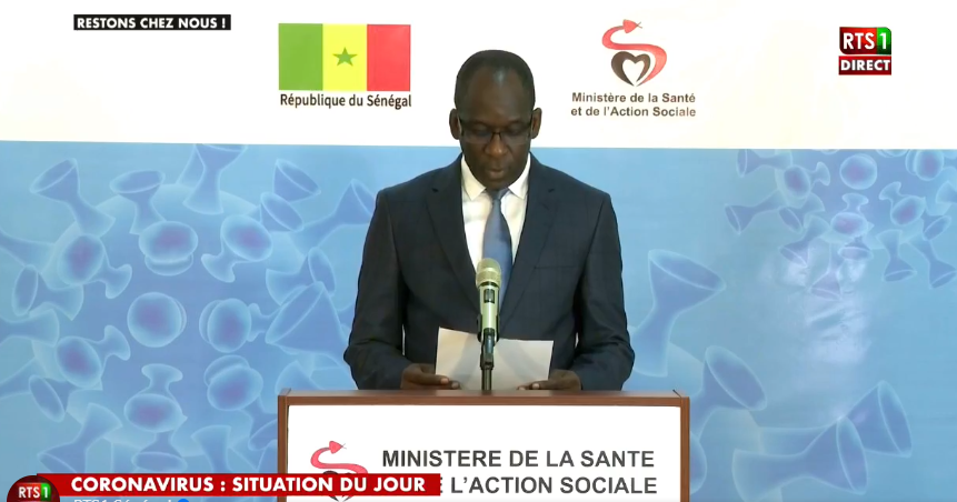 INFOS COVID-19 : le Sénégal enregistre 4 nouveaux cas,  10 guéris « TokLenSenKeur »