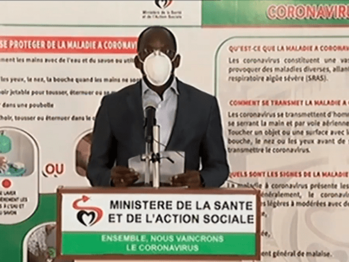 Coronavirus : Diouf Sarr recommande fortement le port du masque…