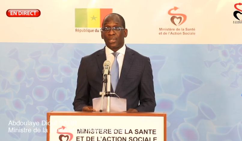 INFOS COVID-19: Le Sénégal enregistre 5 nouveaux cas positifs « TokLenSenKeur »