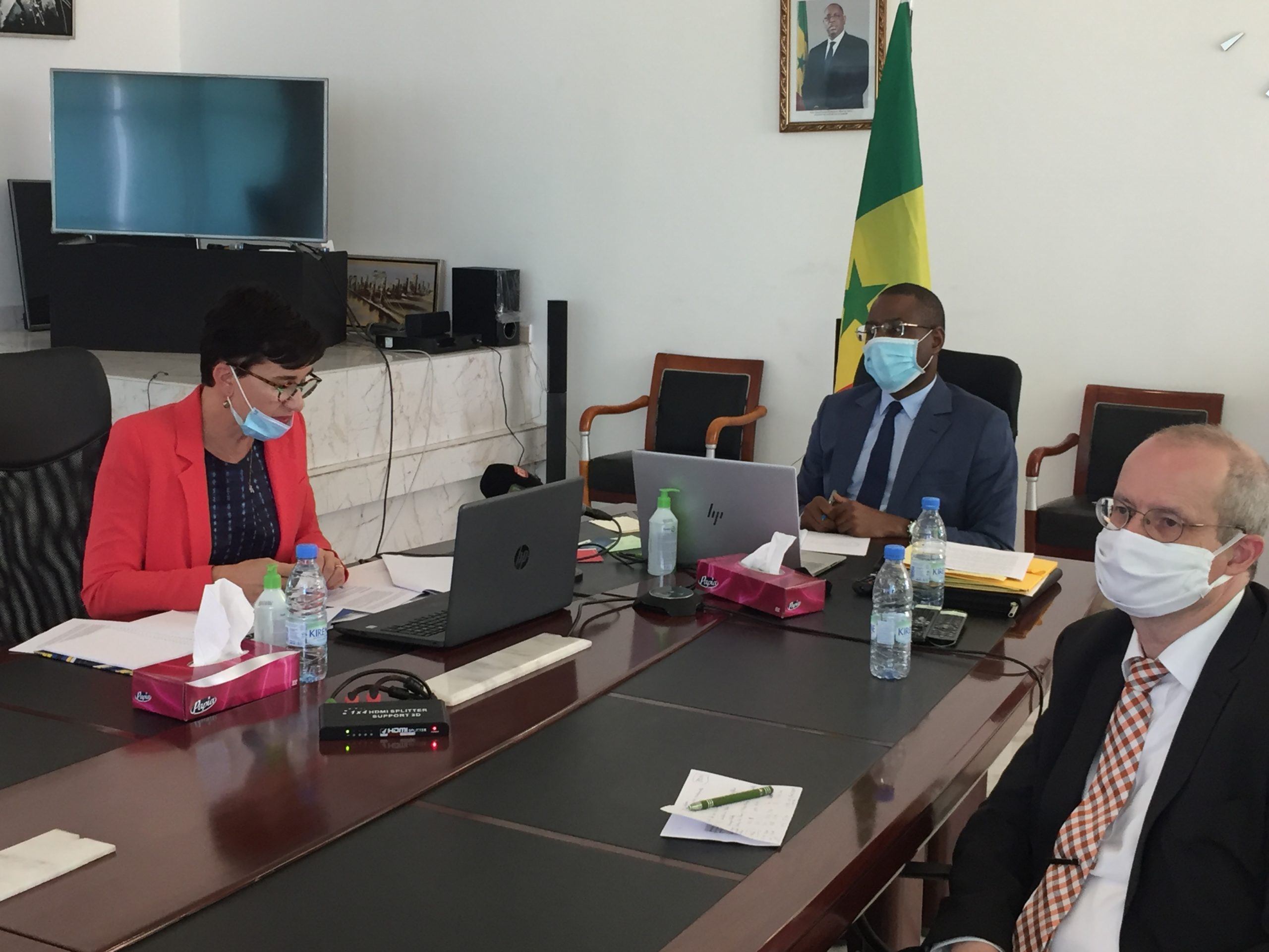 Covid-19 :  L&rsquo;union européenne propose un effort de mobilisation exceptionnel de 100 milliards FCFA