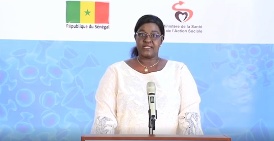 INFOS COVID-19 : Le Sénégal enregistre 35 nouveaux cas positifs, 07 guéris « TokLenSenKeur »