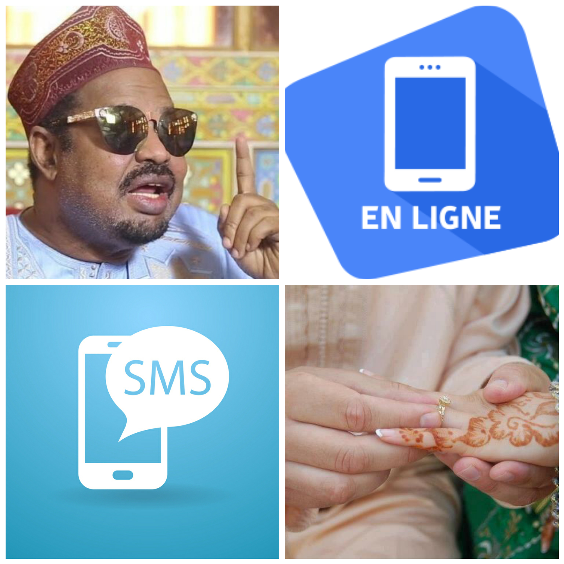 Covid-19 : Mariage en ligne validé au Maroc… Qu’en est-il maintenant du mariage SMS/MMS d’Ahmed Khalifa Niasse ? (Par Dallu Ndaakaru)