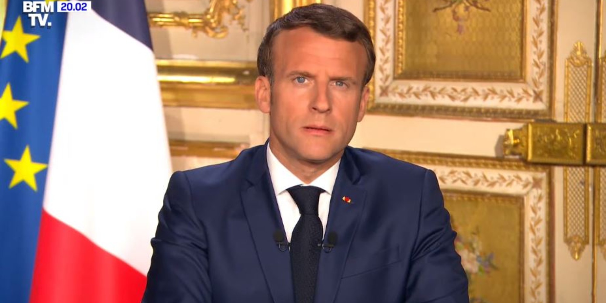 Covid-19 : Macron annonce la poursuite du confinement en France jusqu’au 11 Mai
