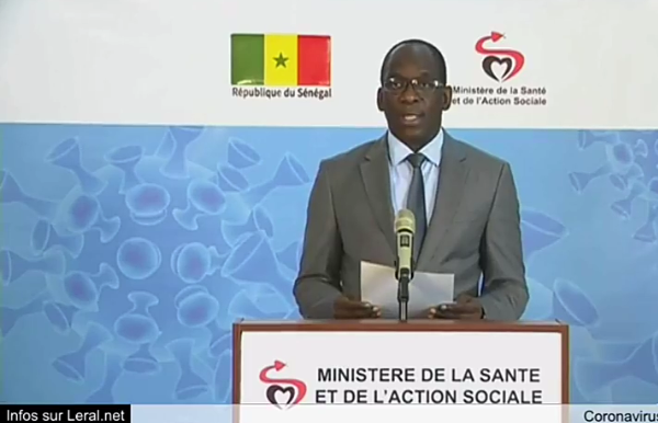 INFOS COVID-19 : le Sénégal enregistre 6 nouveaux cas, « TokLenSenKeur »