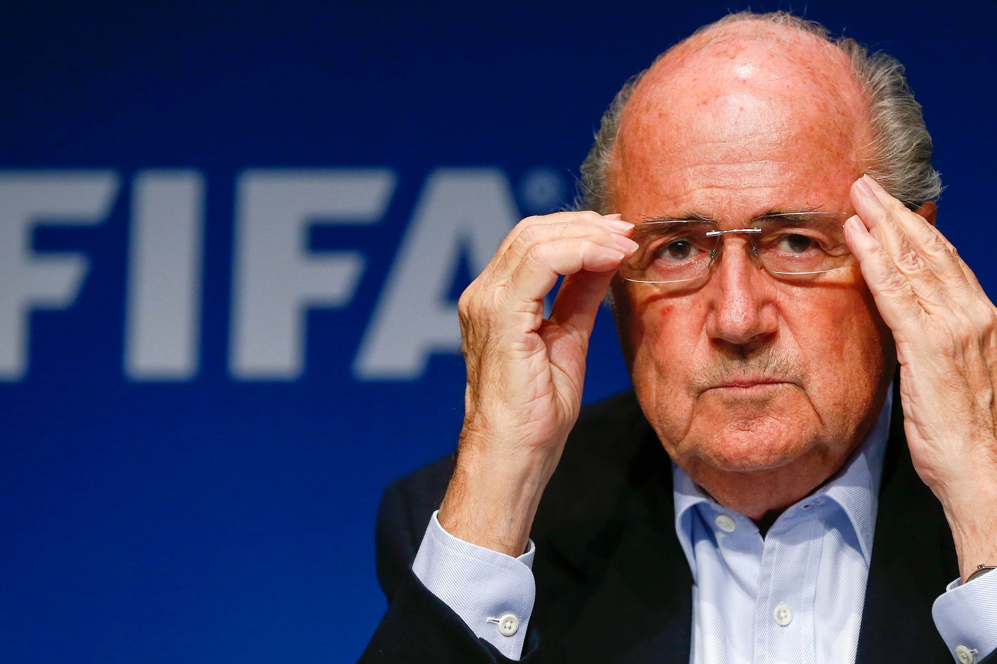 FIFA: un rapport de police accable Sepp Blatter, pourtant provisoirement blanchi
